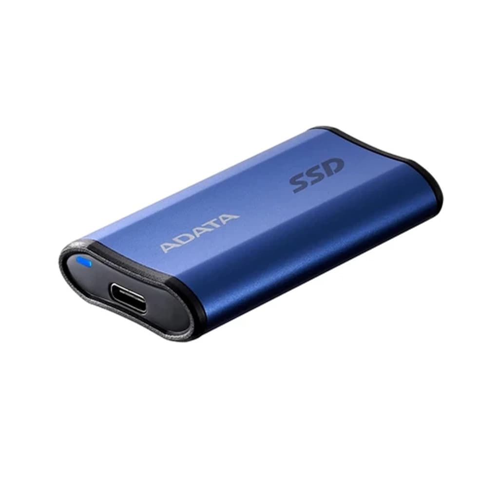 حافظه SSD اکسترنال ای دیتا مدل ADATA ELITE SE880 با ظرفیت 1 ترابایت رنگ آبی — تصویر ۴