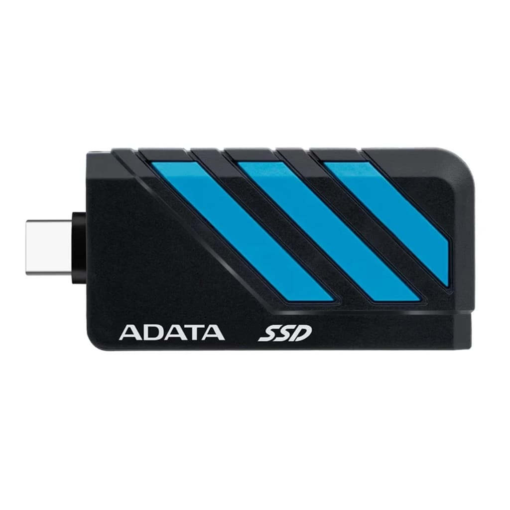 حافظه SSD اکسترنال ای دیتا مدل ADATA SC735 با ظرفیت 1 ترابایت رنگ آبی — تصویر ۲