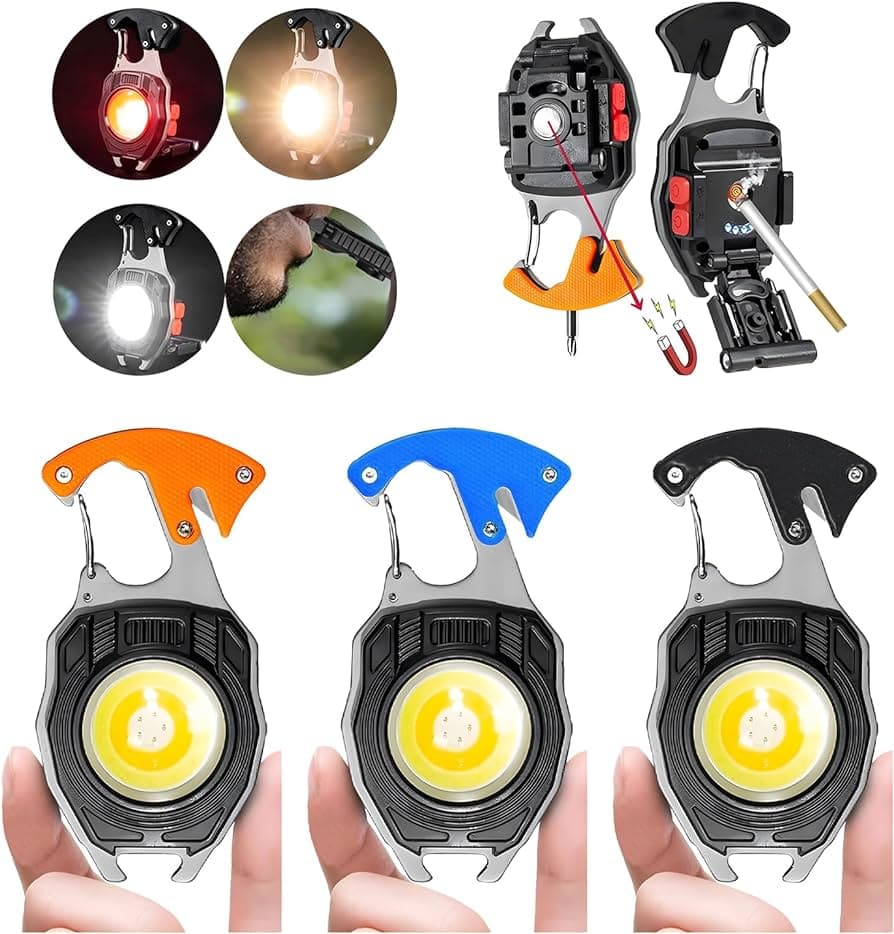 چراغ قوه المنتی مدل W5147 ا LED RECHARGEABLE — تصویر ۵
