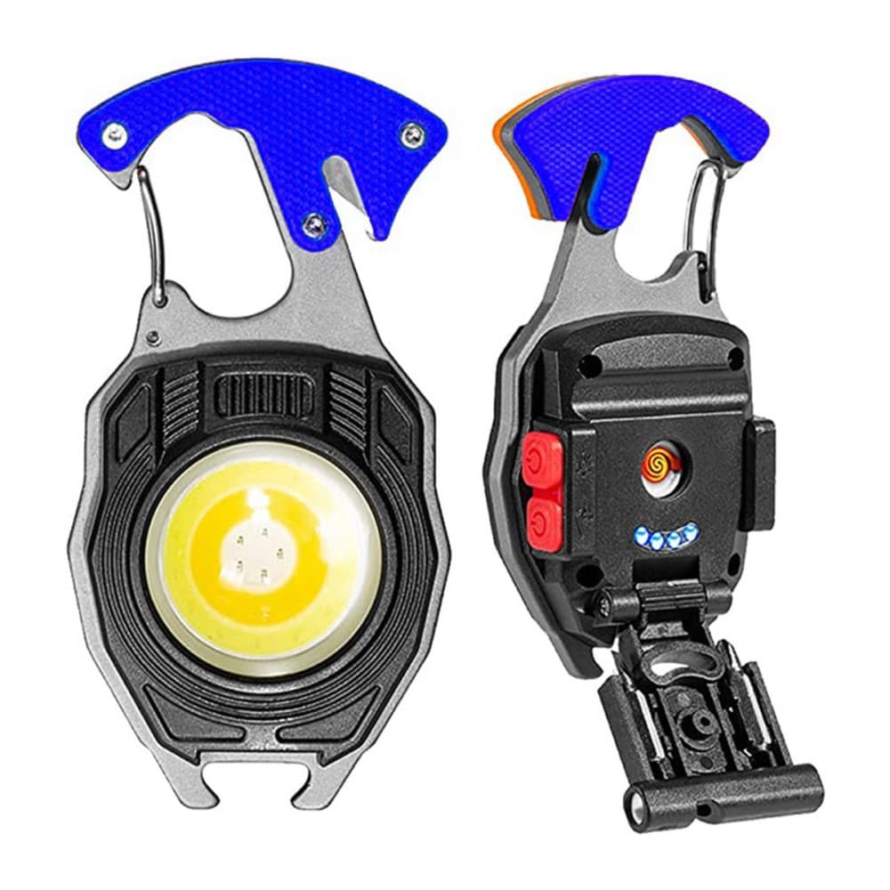 چراغ قوه المنتی مدل W5147 ا LED RECHARGEABLE — تصویر ۶