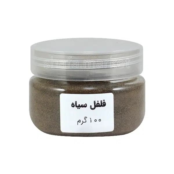 پودر فلفل سیاه 100 گرم