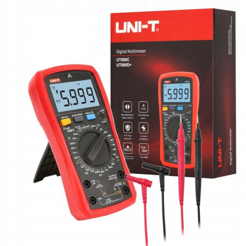 مولتی متر دیجیتال یونیتی UT890C UNI-T