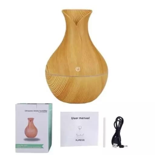 بخور سرد و رطوبت ساز USB طرح کوزه مدل SL-003 — تصویر ۹