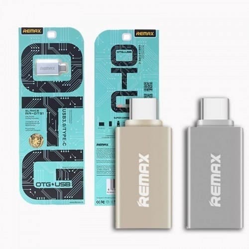 تبدیل OTG کانکتور Type-C ریمکس