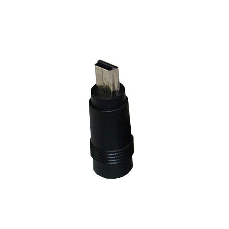 تبدیل جک آداپتور 5.5mm به USB MINI