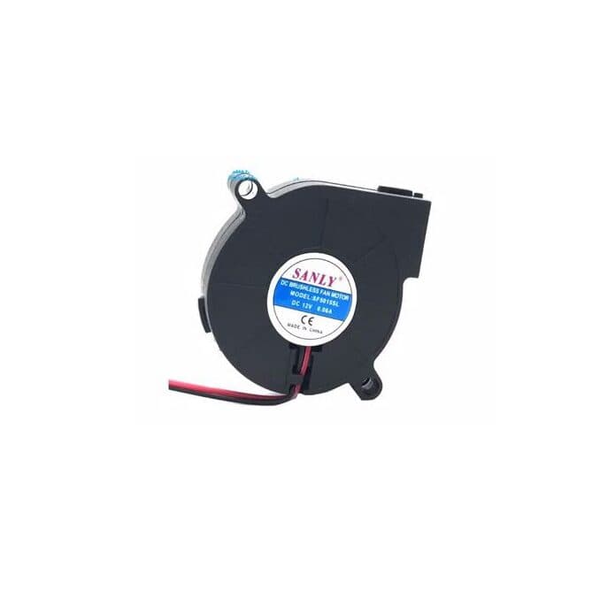 فن حلزونی 12 ولت SANLY مدل SF5015SL