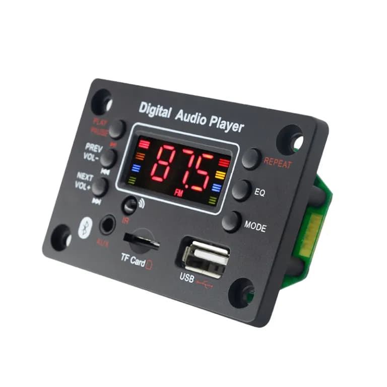 پخش کننده MP3 PLAYER پنلی بلوتوثی 12V مدل G016 — تصویر ۱۱