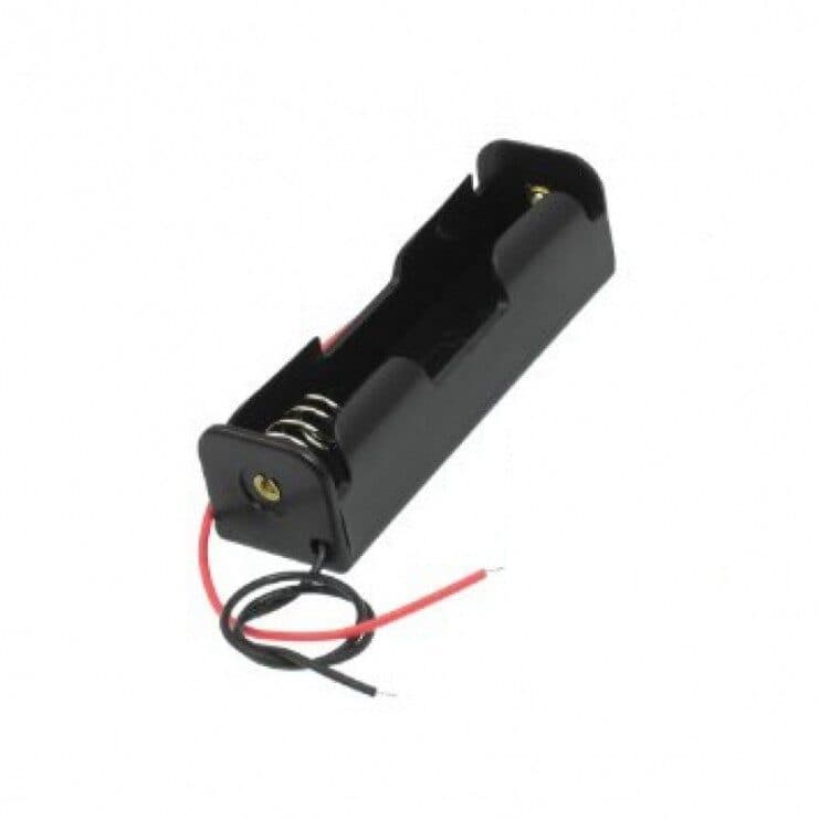 جاباتری تکی باتری های لیتیوم یون 3.7V سایز 18650 — تصویر ۴