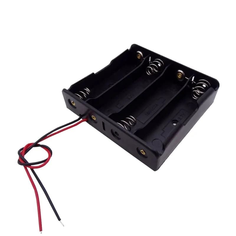 جاباتری چهار تایی باتری های لیتیوم یون 3.7V سایز 18650 — تصویر ۷