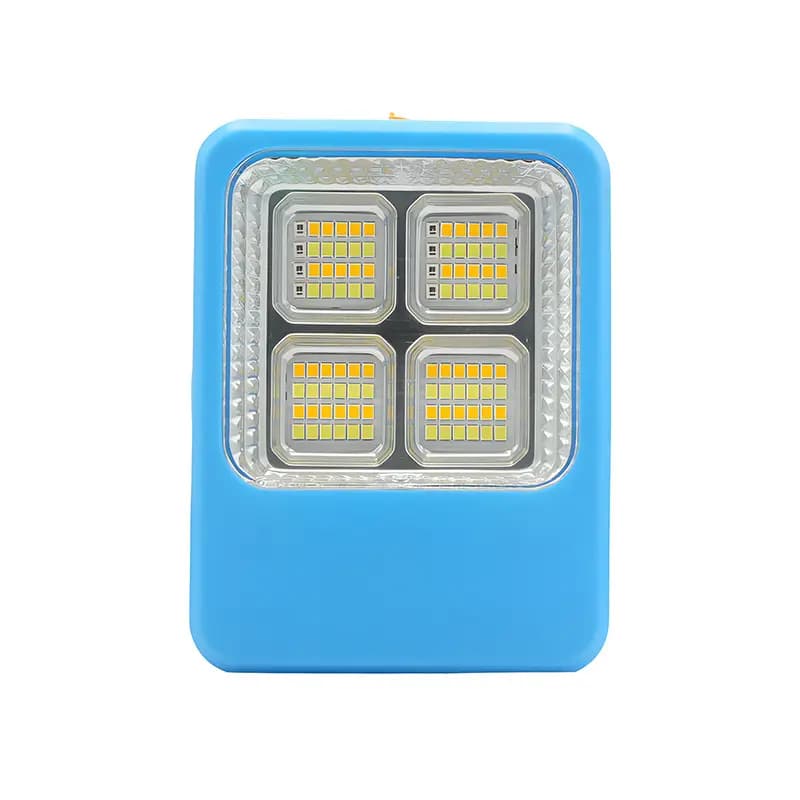 پروژکتور خورشیدی شارژی سیار مولتی فانکشن WORK LIGHT مدل FA-704 — تصویر ۸