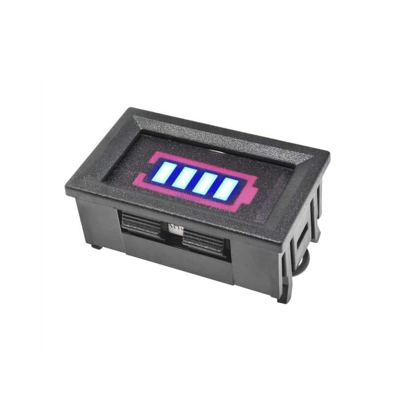 نمایشگر سطح شارژ باترى روپنلی 12V