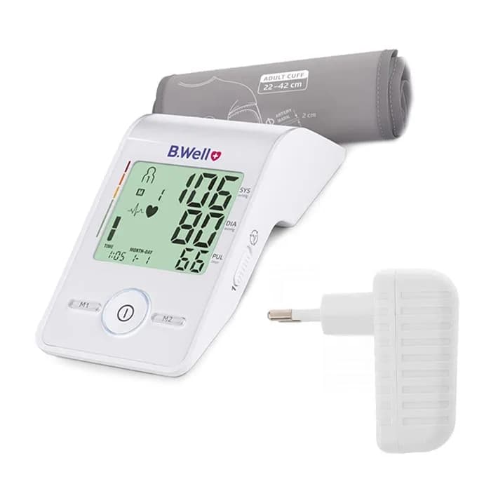 فشارسنج بی ول MED-55 + آداپتور — تصویر ۳