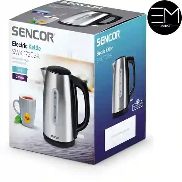 کتری سنکور مدل SENOCR SWK 1720BK — تصویر ۳