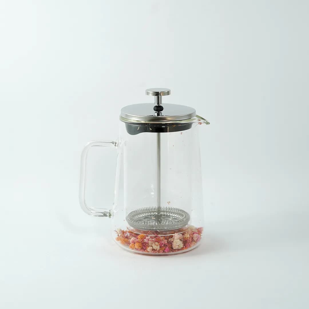 فرنچ پرس دوجداره طرح پاییزی 650 میل — تصویر ۸