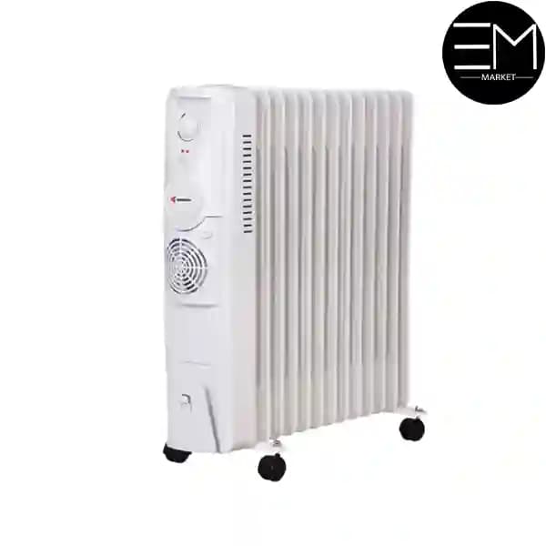 شوفاژ برقی مباشی مدل ME-OFH130 — تصویر ۲