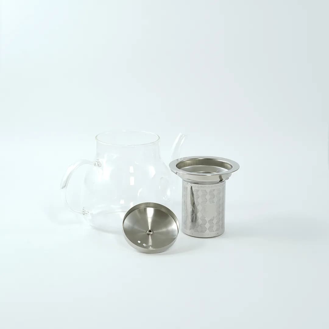 قوری پیرکس 600 میل صافی دار TEAPOT — تصویر ۵