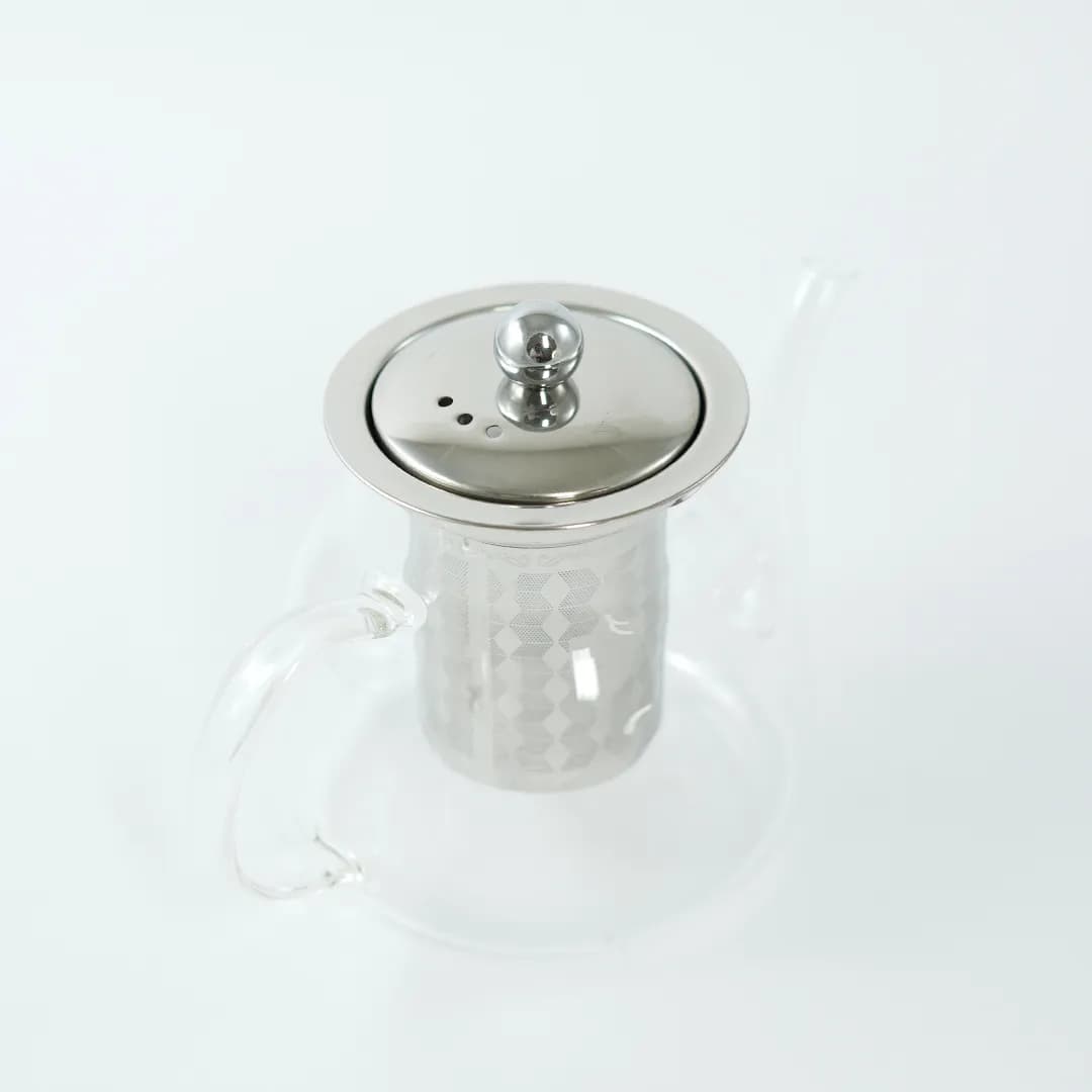 قوری پیرکس 600 میل صافی دار TEAPOT — تصویر ۴