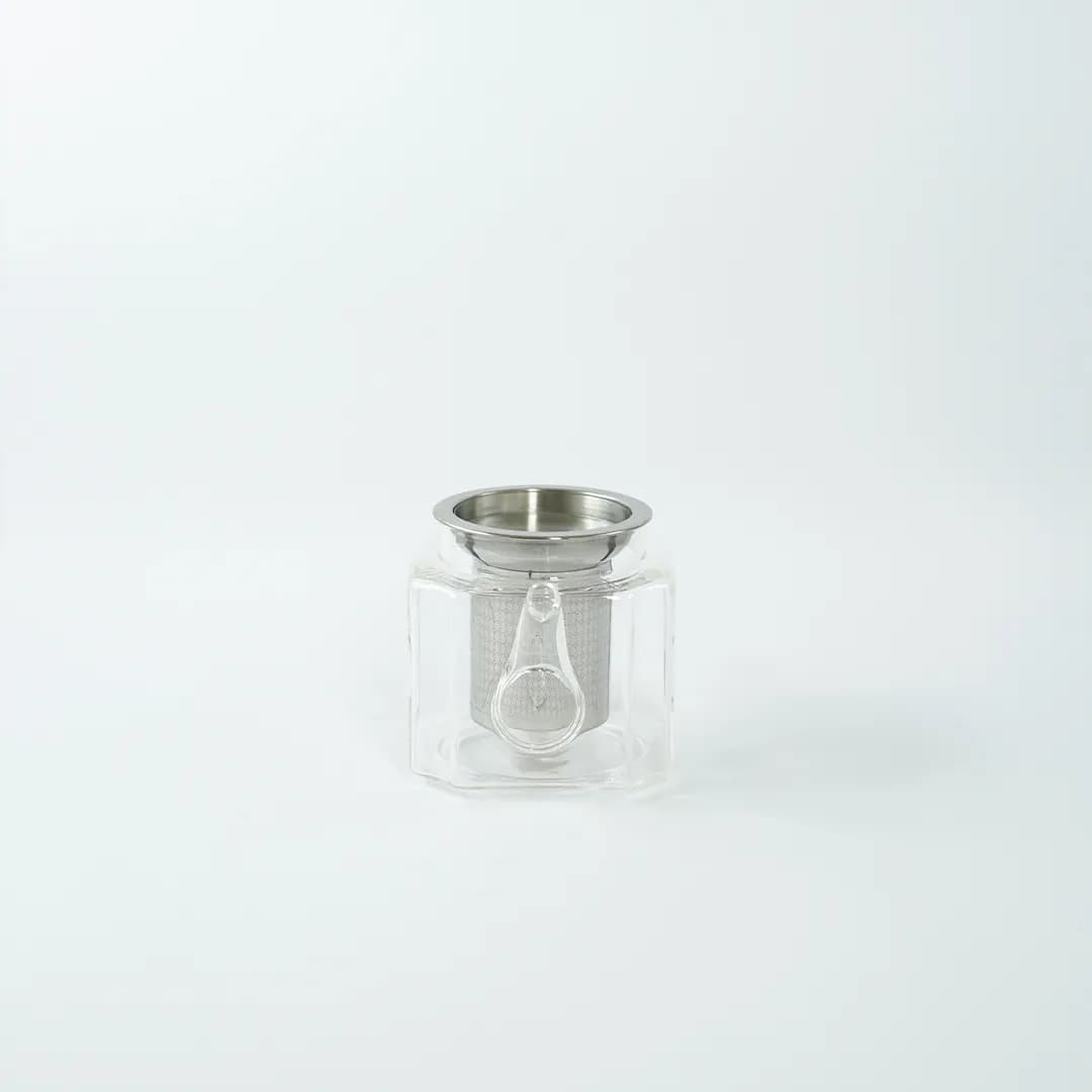 قوری پیرکس 600 میل صافی دار TEAPOT — تصویر ۳