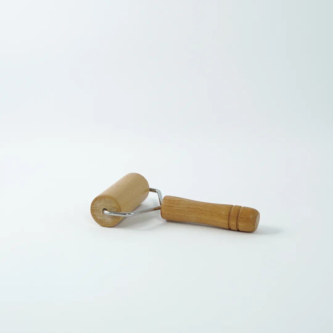 وردنه چوبی بزرگ ضخیم TT — تصویر ۳