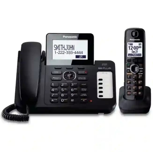 تلفن بیسیم پاناسونیک مدل KX-TG6671 — تصویر ۲