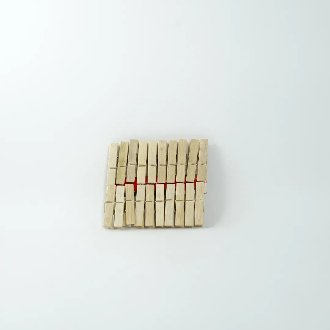 گیره لباس چوبی بزرگ