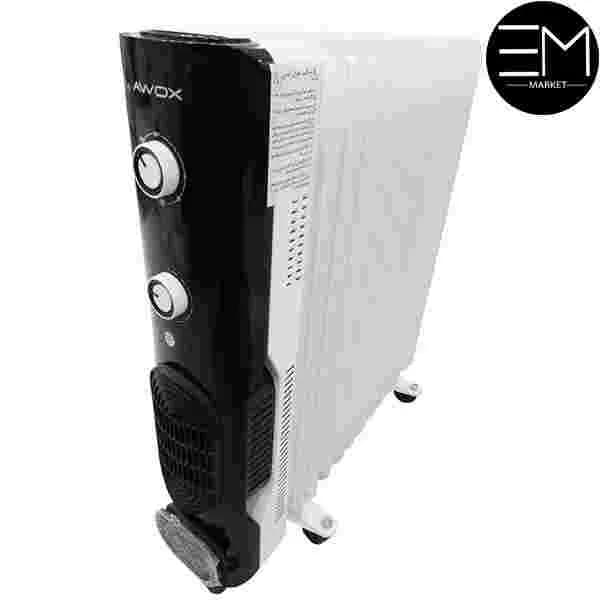 شوفاژ برقی فن دار 13 پره آوکس AWOX — تصویر ۱۲