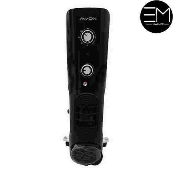 شوفاژ برقی فن دار 13 پره آوکس AWOX — تصویر ۵