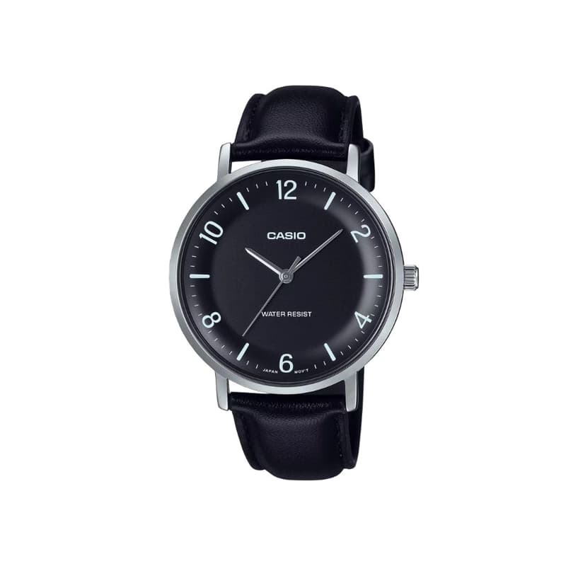 ساعت مچی مردانه کاسیو مدل mtp-vt03l-1bdf