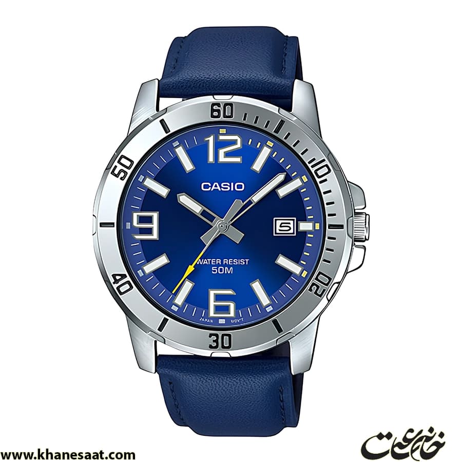 ساعت مچی مردانه کاسیو مدل MTP-VD01L-2BVUDF — تصویر ۶