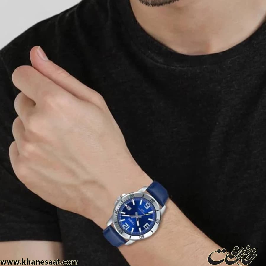 ساعت مچی مردانه کاسیو مدل MTP-VD01L-2BVUDF — تصویر ۱۱