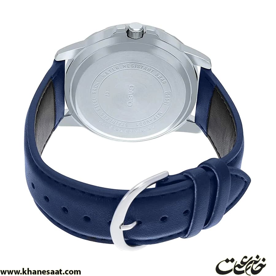 ساعت مچی مردانه کاسیو مدل MTP-VD01L-2BVUDF — تصویر ۸