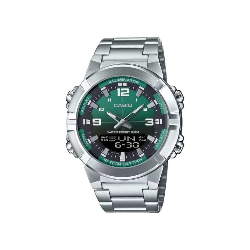 ساعت مچی مردانه کاسیو مدل amw-870da-3avdf