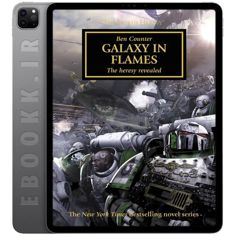 دانلود کتاب Galaxy in Flames 2012