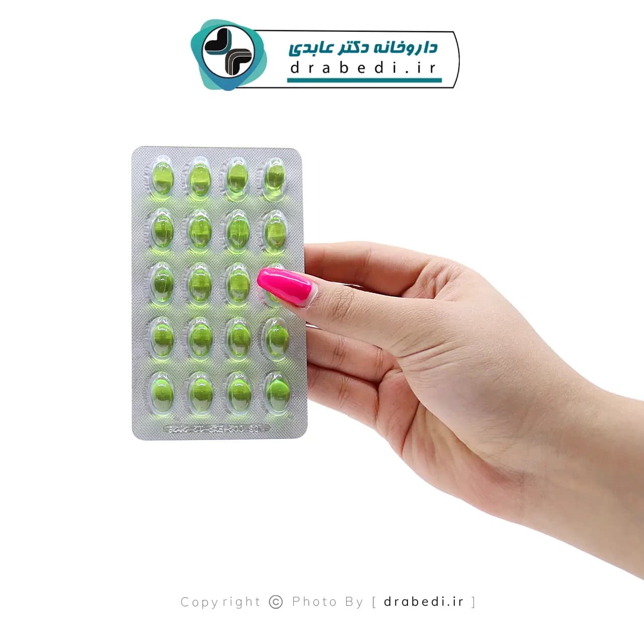 سافت ژل پروستا هلث دانا 60 عدد — تصویر ۳