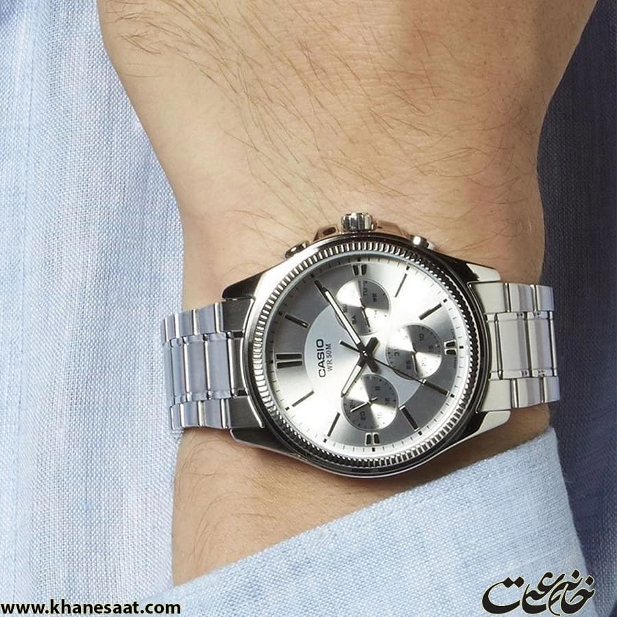 ساعت مچی مردانه کاسیو مدل MTP-1375D-7AVDF — تصویر ۱۰