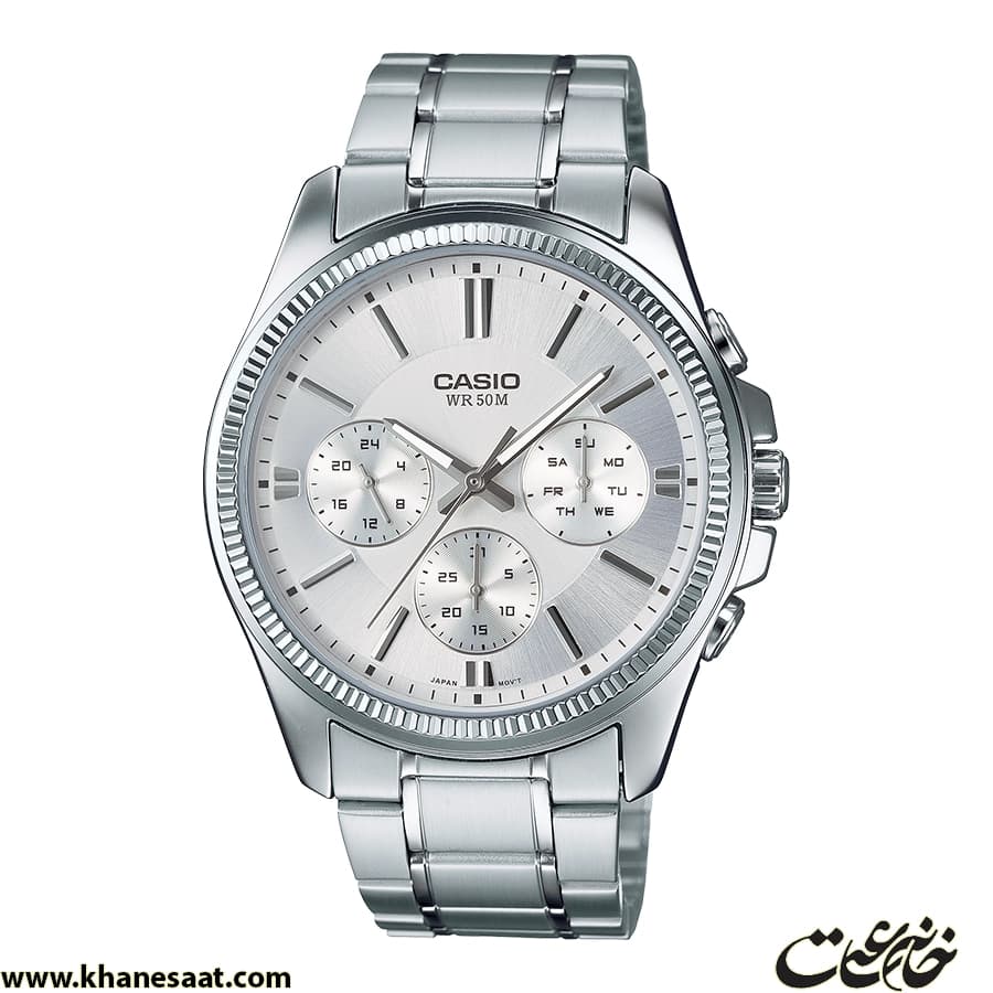 ساعت مچی مردانه کاسیو مدل MTP-1375D-7AVDF — تصویر ۷