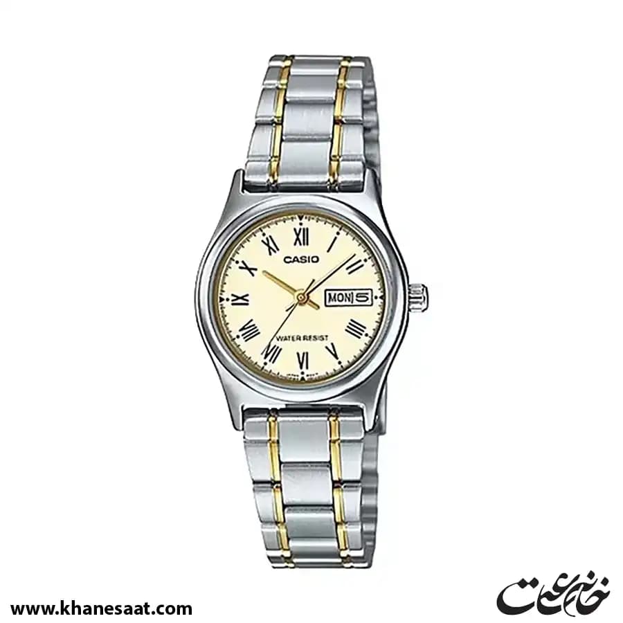 ساعت مچی زنانه کاسیو مدل LTP-V006SG-9BUDF — تصویر ۷