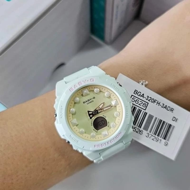 ساعت مچی زنانه کاسیو بیبی جی مدل BGA-320FH-3ADR — تصویر ۴