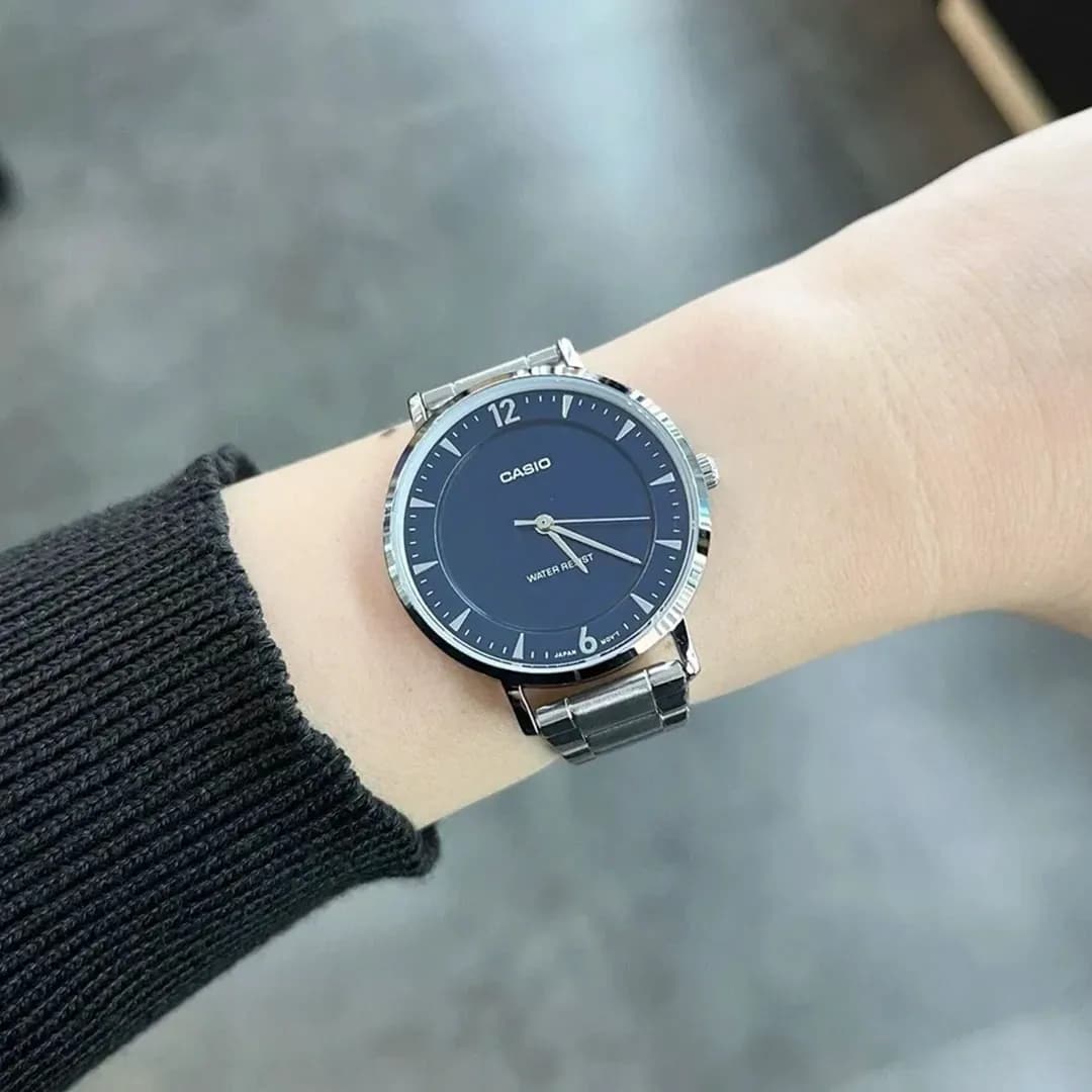 ساعت مچی زنانه کاسیو مدل ltp-vt04d-2a — تصویر ۱۲