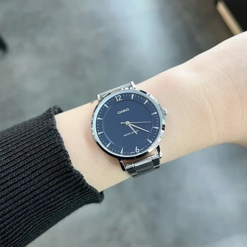 ساعت مچی زنانه کاسیو مدل ltp-vt04d-2a — تصویر ۴