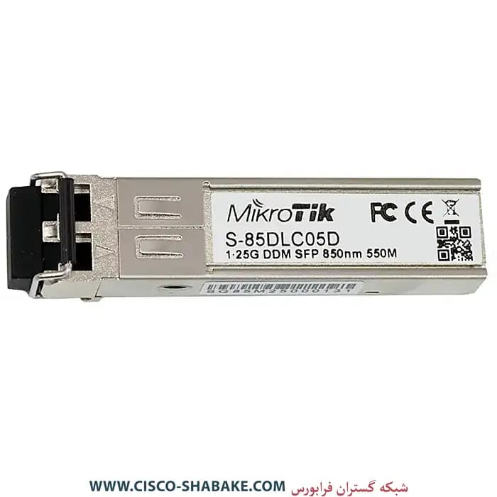 ماژول فیبر نوری میکروتیک مدل S-85DLC05D — تصویر ۱۱