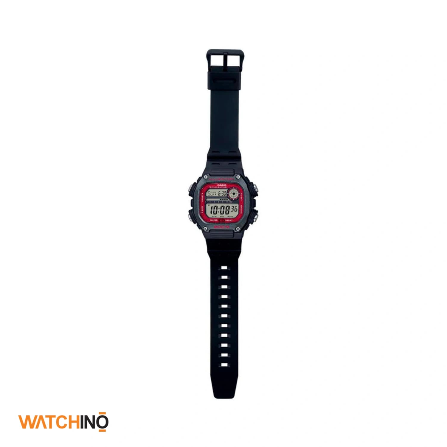 ساعت مچی مردانه کاسیو مدل DW-291H-1BVDF — تصویر ۸