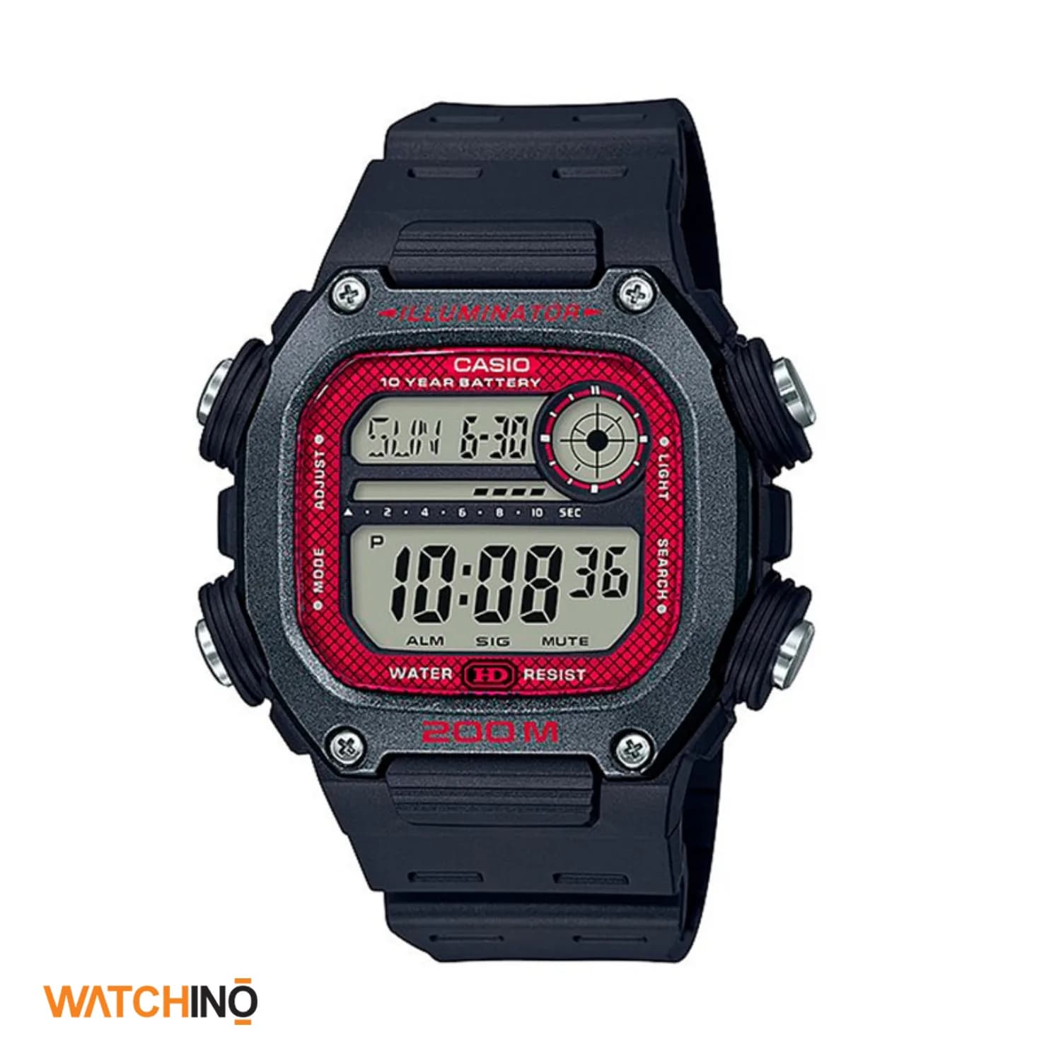 ساعت مچی مردانه کاسیو مدل DW-291H-1BVDF — تصویر ۶