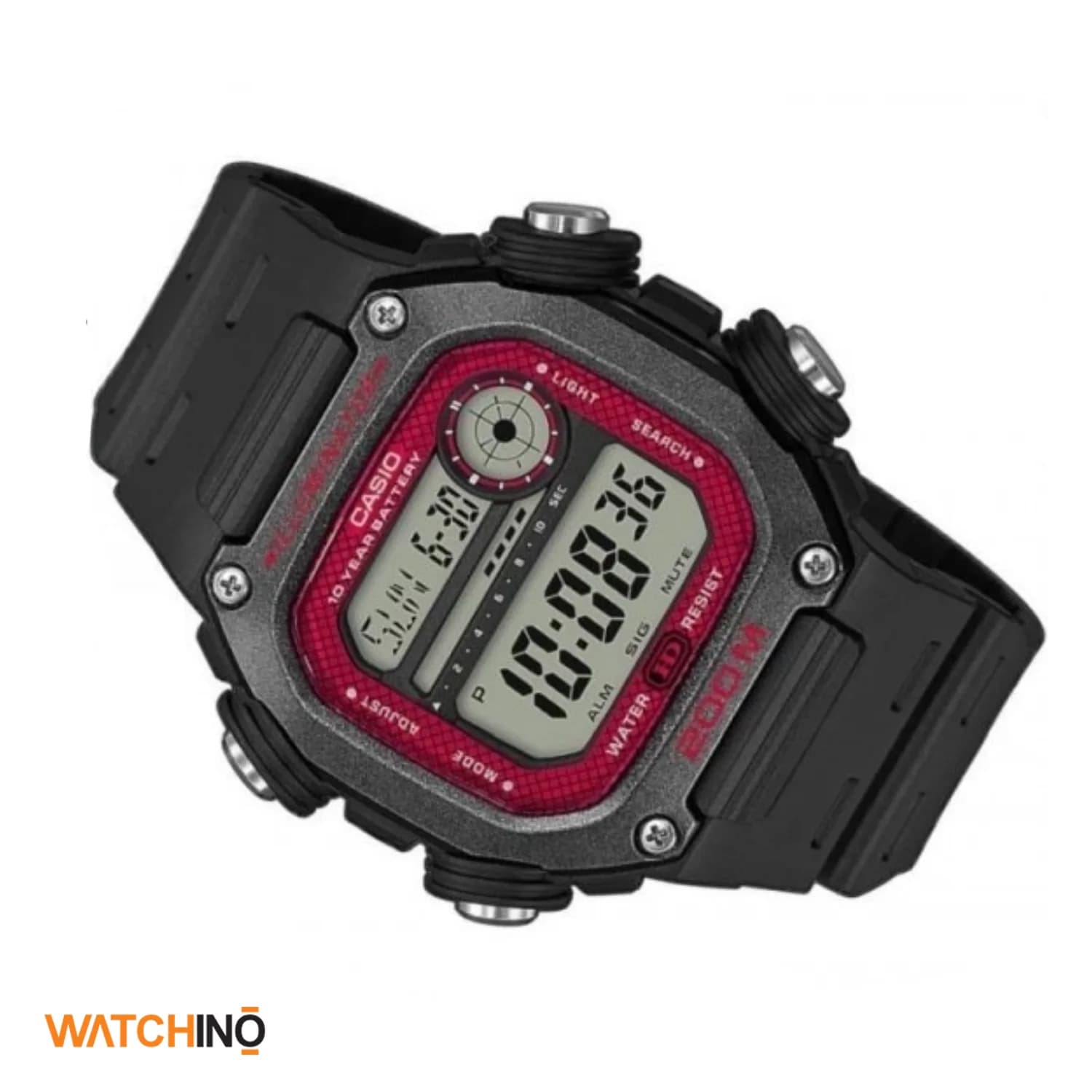 ساعت مچی مردانه کاسیو مدل DW-291H-1BVDF — تصویر ۹