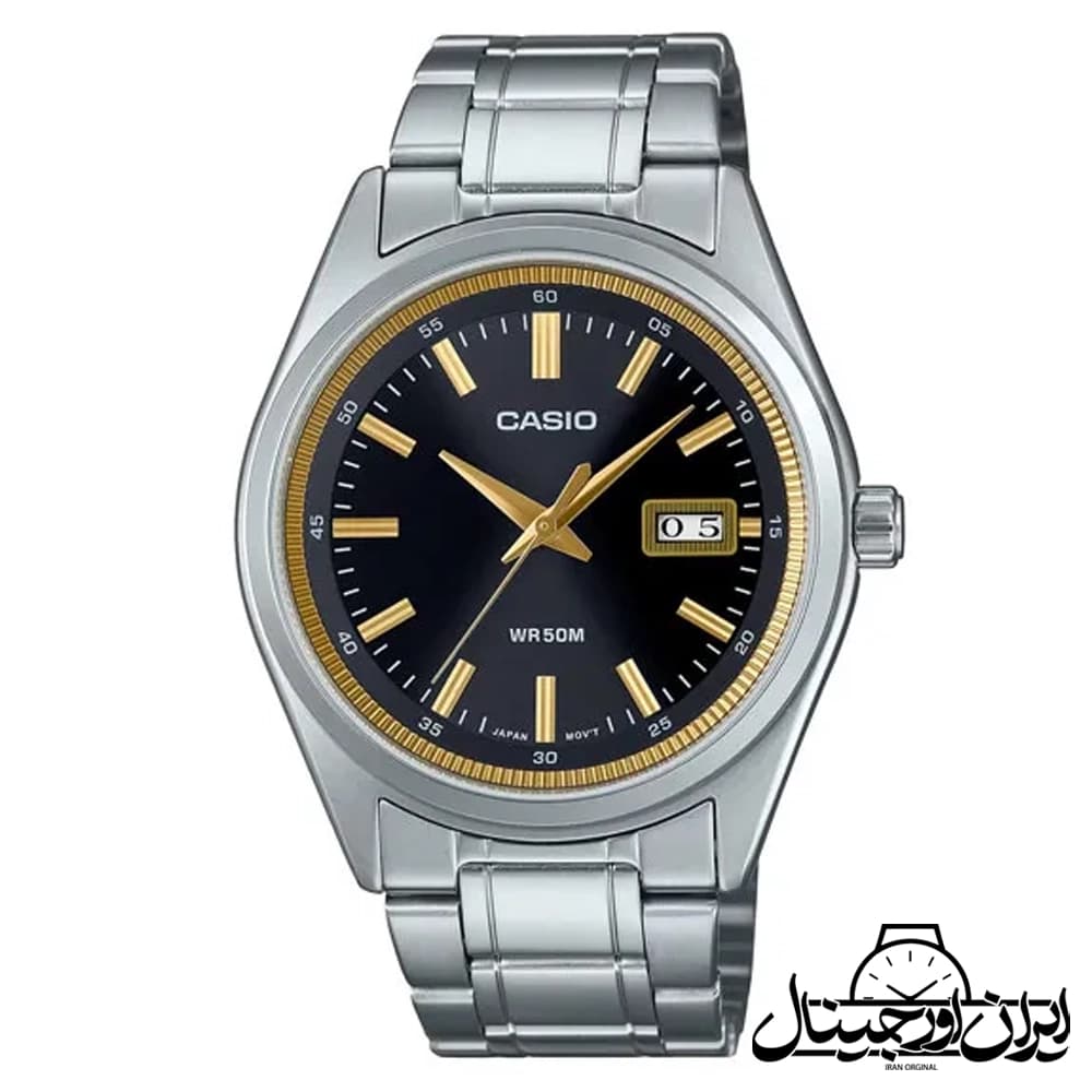 ساعت مچی مردانه کاسیو مدل MTP-B180D-1A2VDF — تصویر ۵