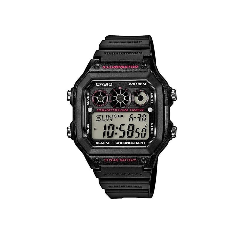 ساعت مچی کاسیو مدل AE-1300WH-1A2 — تصویر ۲