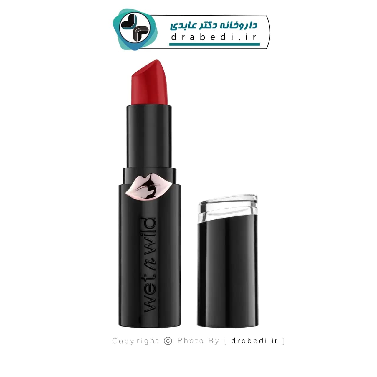 رژلب مات مگا لست Stoplight Red وت ان وایلد 3.3 گرم — تصویر ۴