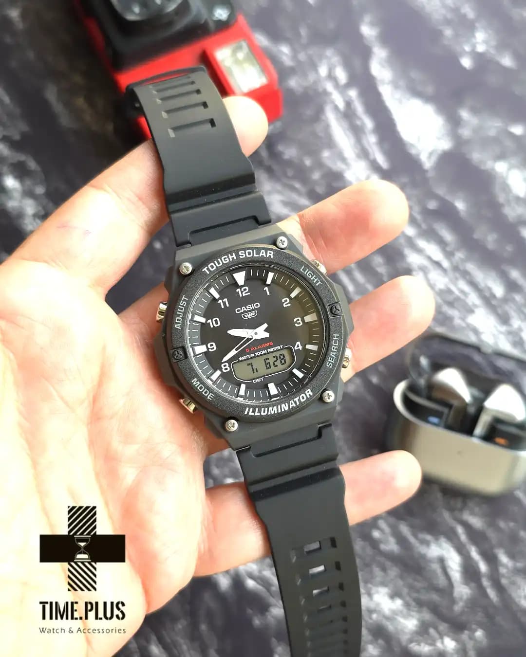 ساعت مچی کاسیو مدل AQ-S820W-1AVDF — تصویر ۱۲