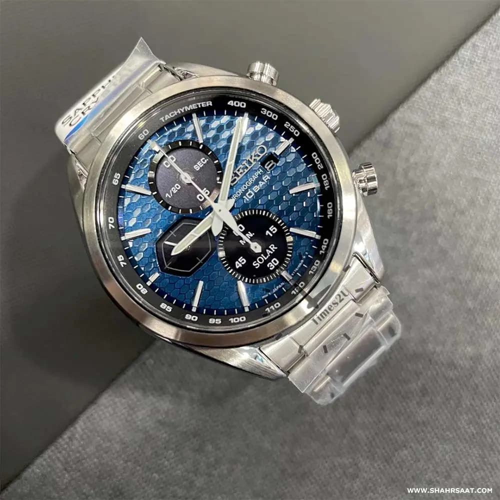 ساعت مچی مردانه سیکو مدل SSC801P1 — تصویر ۹
