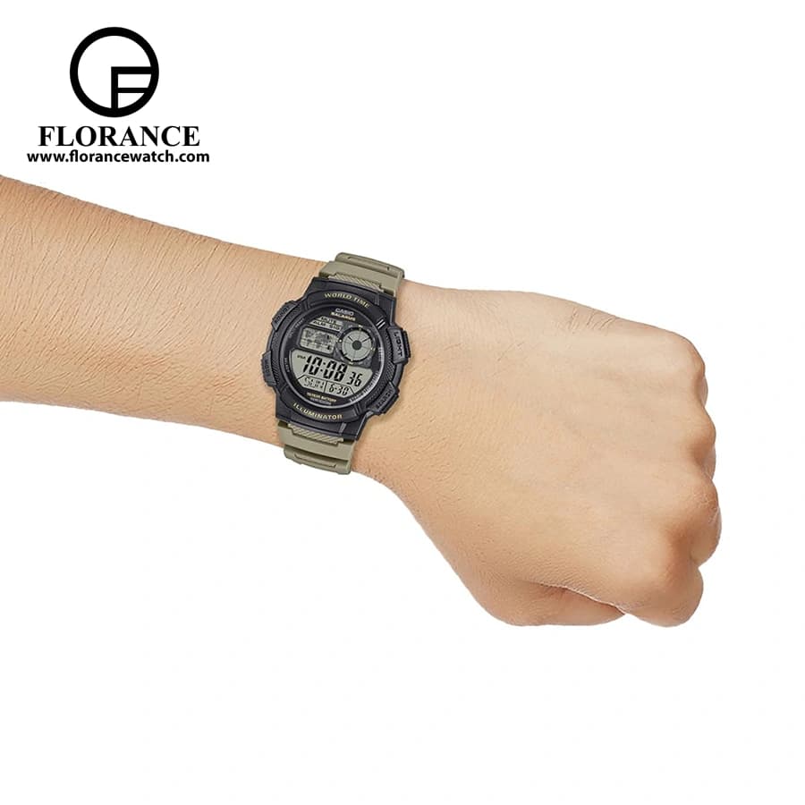 ساعت مچی مردانه کاسیو مدل AE-1000W-5A — تصویر ۸
